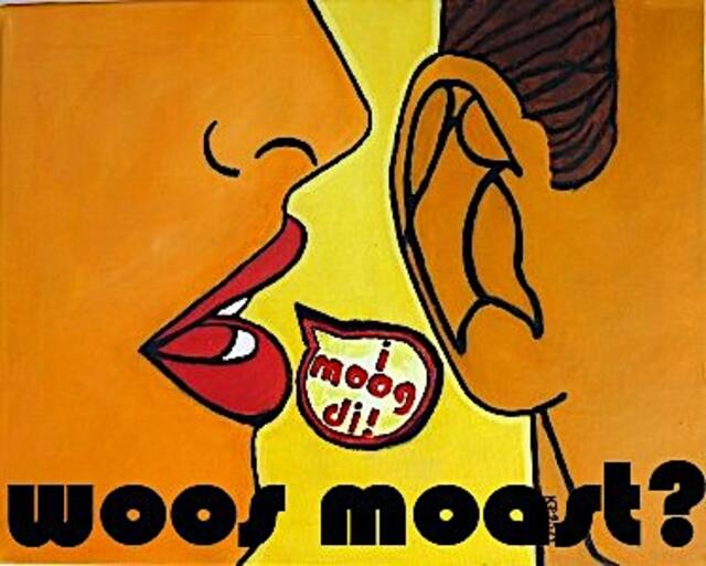 Neues Mundart-Wörterbuch "woos moast?" ist nun online. | Foto: Pikl