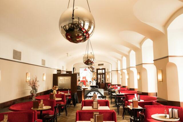 Das Café Museum bietet ab sofort gratis Corona-Tests an.