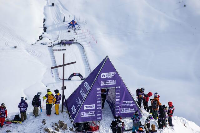 Fieberbrunn mit dem Wildseeloder war wieder Tourstopp der Freeride World Tour. | Foto: FWT/Daher