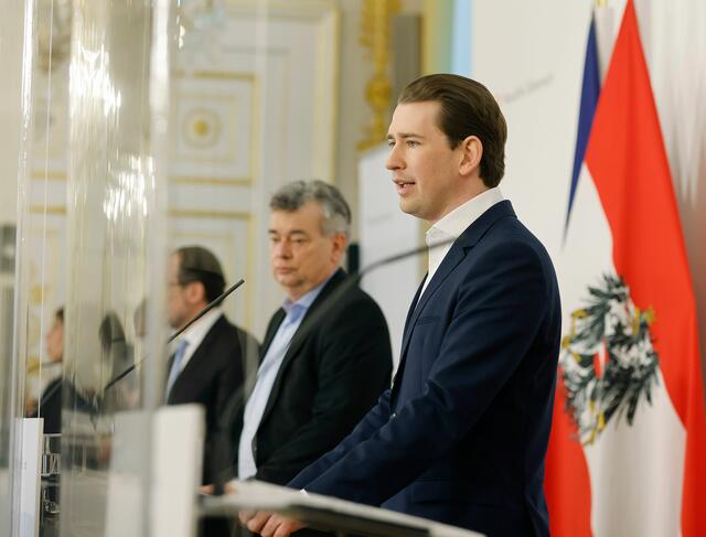 Laut Kurz sei die Extra-Lieferung von Pfizer ein „massiver Impf-Turbo". | Foto: bka/Tatic