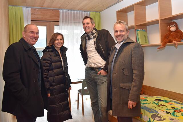 TIPI Eröffnung 6.3.2020: Jüngstes Projekt der Wohngruppe TIPI in Absam, das während der Corona-Krise fertiggestellt wurde.