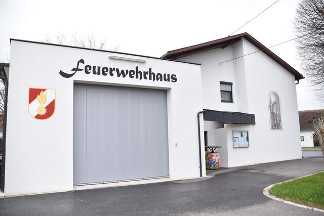 Die Feuerwehr St. Kathrein erweiterte mit einem Zubau das Feuerwehrhaus. | Foto: Michael Strini