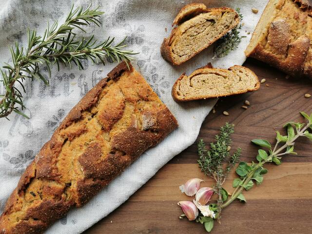 Grillbaguette aus Urkorngetreide  | Foto: Katrin Ebetshuber