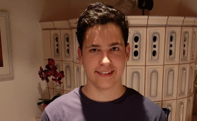 Hannes Langhold vom BG/BRG/BORG Köflach kämpft am 1. Mai um die internationale Qualifikation.