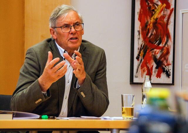 Stadtrat Ferdinand Salzmann begrüßt die Verkehrskampagne.
