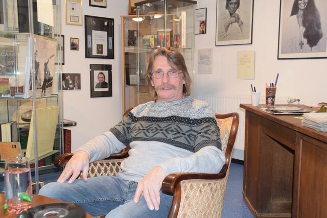 Walter Ringhofer verstarb am Mittwoch und hinterlässt viele Schätze rund um seinen Lieblingsmusiker.