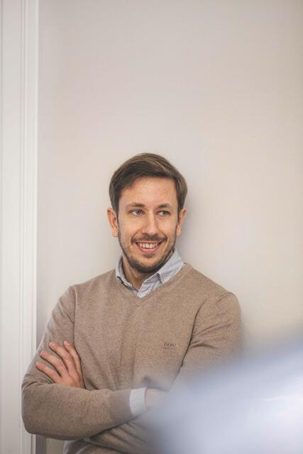 Der Villacher Lukas Jungmann zeichnet für die Entwicklung und das Design des Eierkochers verantwortlich.