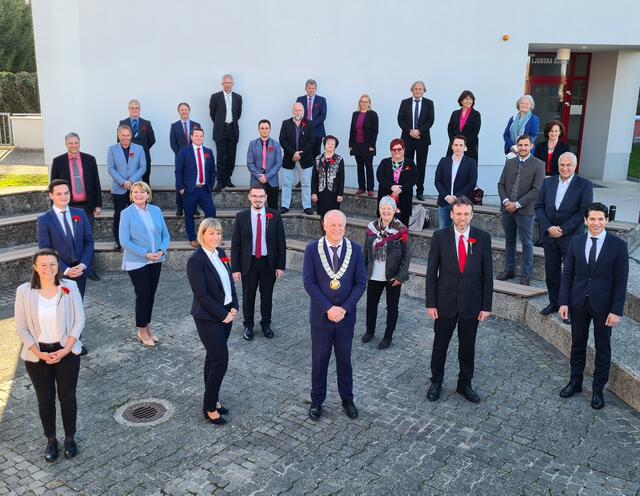 Vor Kurzem fand in der Stadtgemeinde Ferlach die konstituierende Gemeinderatssitzung und Angelobung statt.
