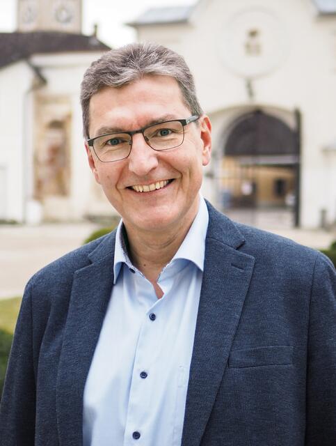 Umweltstadtrat Michael Reichhardt kandidiert im Herbst als Bürgermeister von Enns.