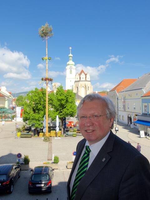 Einen Mai-Baum wird's heuer in Neunkirchen geben – trotz Corona und Lockdown.