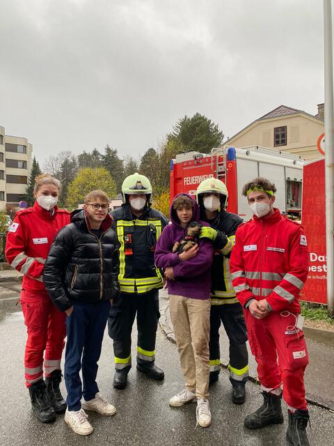 Foto: Feuerwehr Klosterneuburg