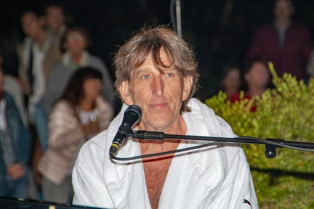 Gert Prix, Entertainer und Leiter des Eboardmuseums.  | Foto: Robert Orasch
