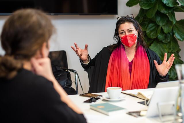 Veronica Kaup-Hasler freute sich über die Umbenennungen.