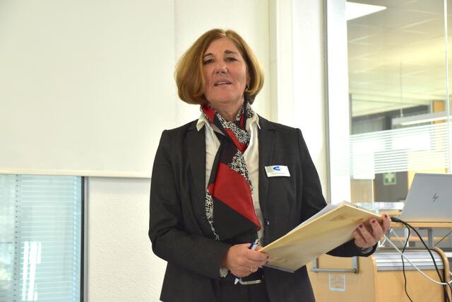 "Die Hälfte der Beschäftigten im Bezirk Kufstein waren in Kurzarbeit“, erklärt Margit Exenberger die Situation im Pandemie-Jahr 2020.