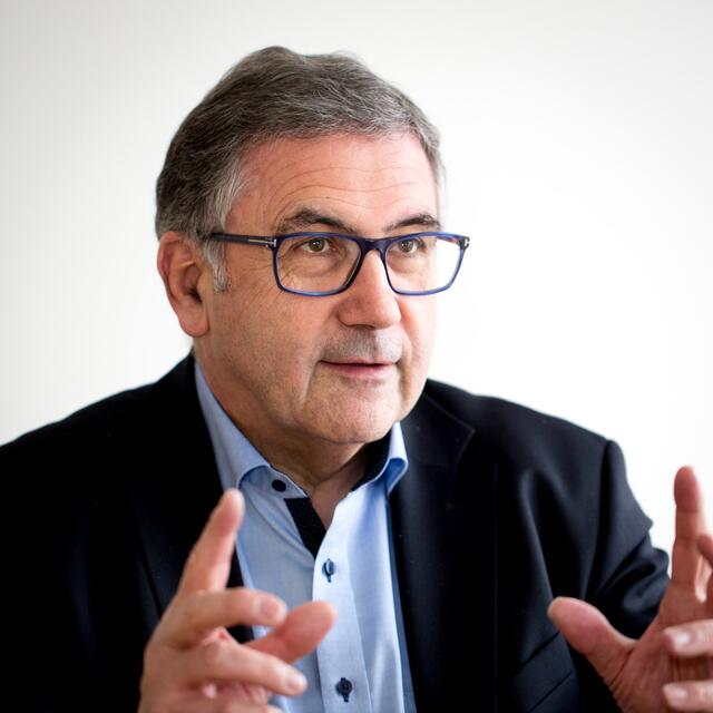 „Der Tourismus ist viel zu gebäudeorientiert. Ich glaube, dass die Begegnung mit den Menschen oft viel zu sehr auf der Strecke bleibt", so Georg Steiner, Tourismusdirektor von Linz | Foto: Tom Mesic