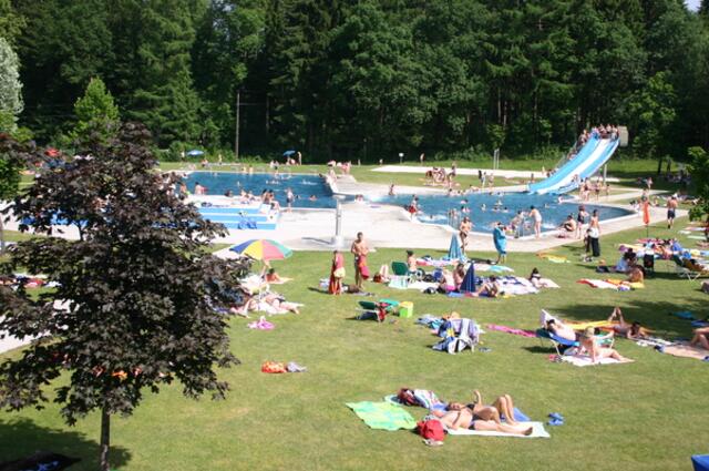Die Pacht wird umsatzabhängig kalkuliert. Geöffnet hat das Bad täglich von 9 bis 19 Uhr. | Foto: Gde. Paternion