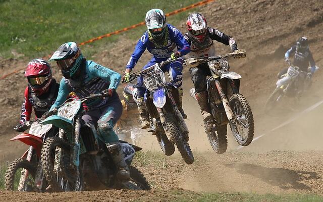 Schon der zweite Ostermontag in Folge ohne spektakuläre Motocross-Staatsmeisterschaftsläufe in Paldau.