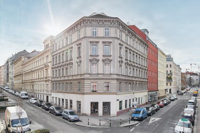 450 Quadratmeter neue Wohnfläche entstehen mit dem Ausbau des Daches bei dem Gründerzeithaus in der Siebenbrunnengasse 65 | Foto: MW-Architekturfotografie/3SI Immogroup
