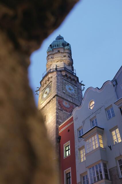 133 Stufen gilt es zu bezwingen, um das atemberaubende Panorama von der Aussichtsplattform des Stadtturms zu genießen.