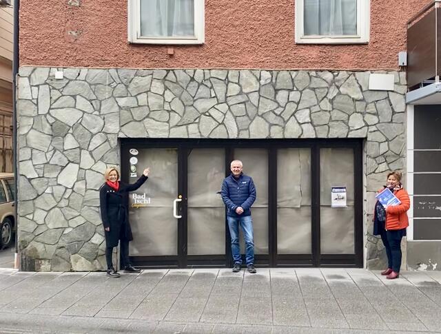 Am Kreuzplatz in Bad Ischl soll ein „Regionaler Genussmarkt“ entstehen.