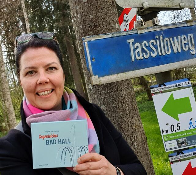 Dagmar Fetz-Lugmayr begibt sich erneut auf die Spuren Tassilos. | Foto: Fetz-Lugmayr