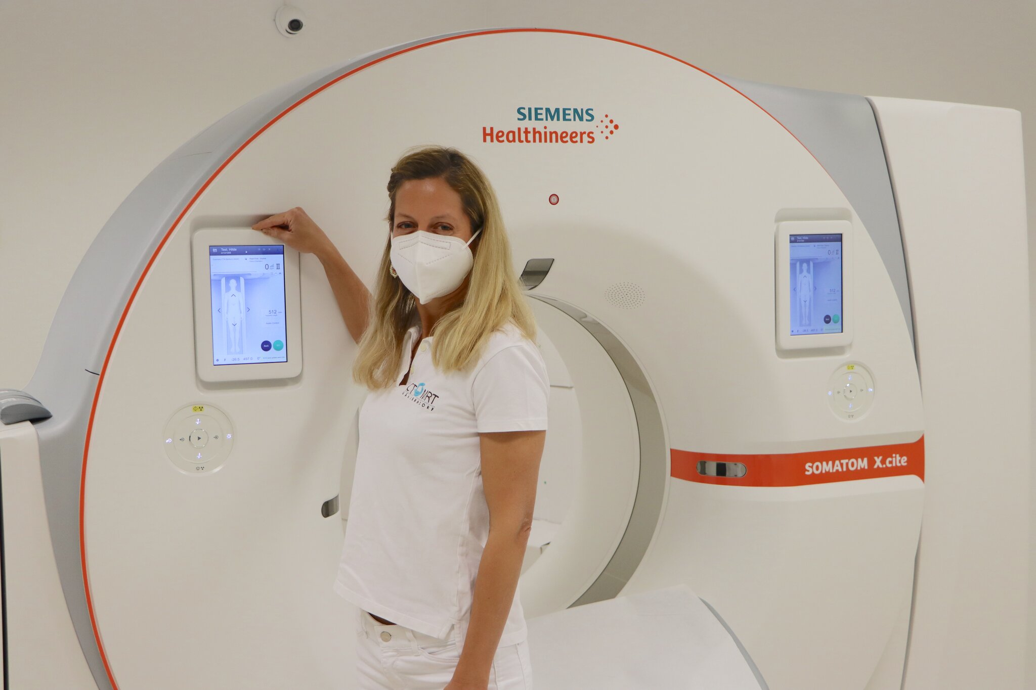 Medizinische Versorgung: CT-Institut Gänserndorf: Das neue Gerät ist ...