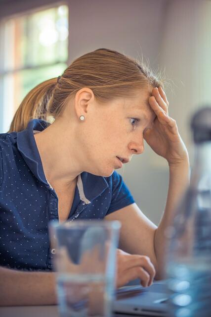 Ein Burnout sollte man nicht auf die leichte Schulter nehmen