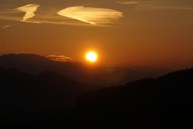 Sonnenaufgang Krakau