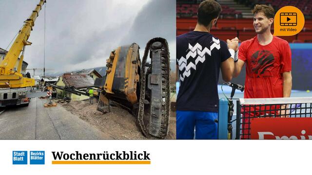 Was ist in Tirol passiert? Das erfährst du im Bezirksblätter Wochenrückblick