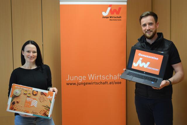 Nina Briendl und Martin Schiller