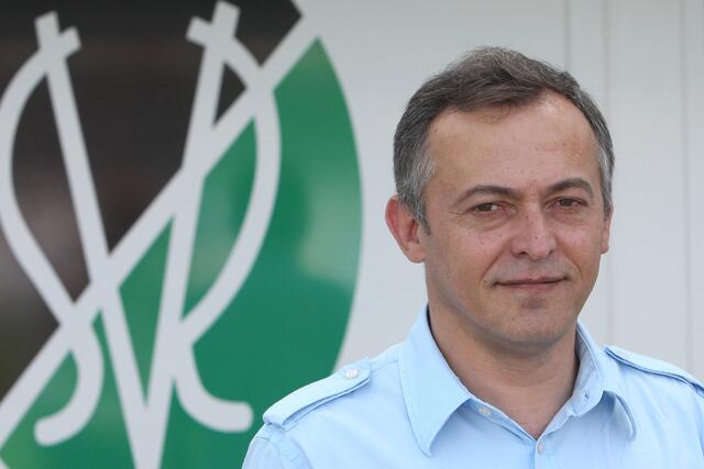 Stefan Reiter, damals als Sportdirektor bei der SVR. | Foto: pr-am