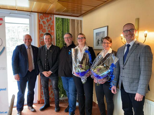 Beim Landesparteitag am 10. April in St. Kanzian wurde Gottfried Messner zum Landesparteiobmann und Sabrina Kilg zur Landesparteisekretärin der FBP Kärnten gewählt.