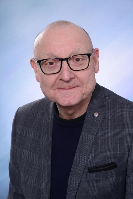 Wolfgang Gaube, Redakteur der WOCHE Leoben