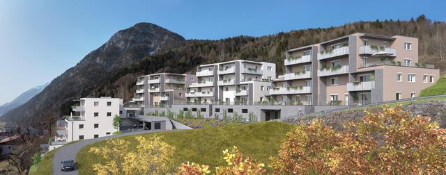 Die Alpenländische Heimstätte (gemeinnütziger Wohnbauträger) errichtet 39 neue Wohnungen in Jenbach.  | Foto: Foto: Montage/Alpenländische