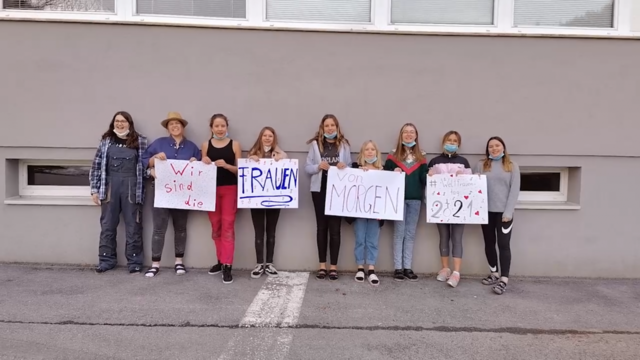 Die SCHUSO macht auch Projekte zu verschiedenen Tehmen - Im Bild beispielsweise ein Projekt zum Weltfrauentag. | Foto: MS Prutz