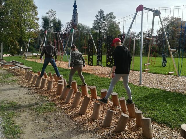 Ein Motorikpark, ähnlich dem in der Stadt Braunau, war im Gespräch.