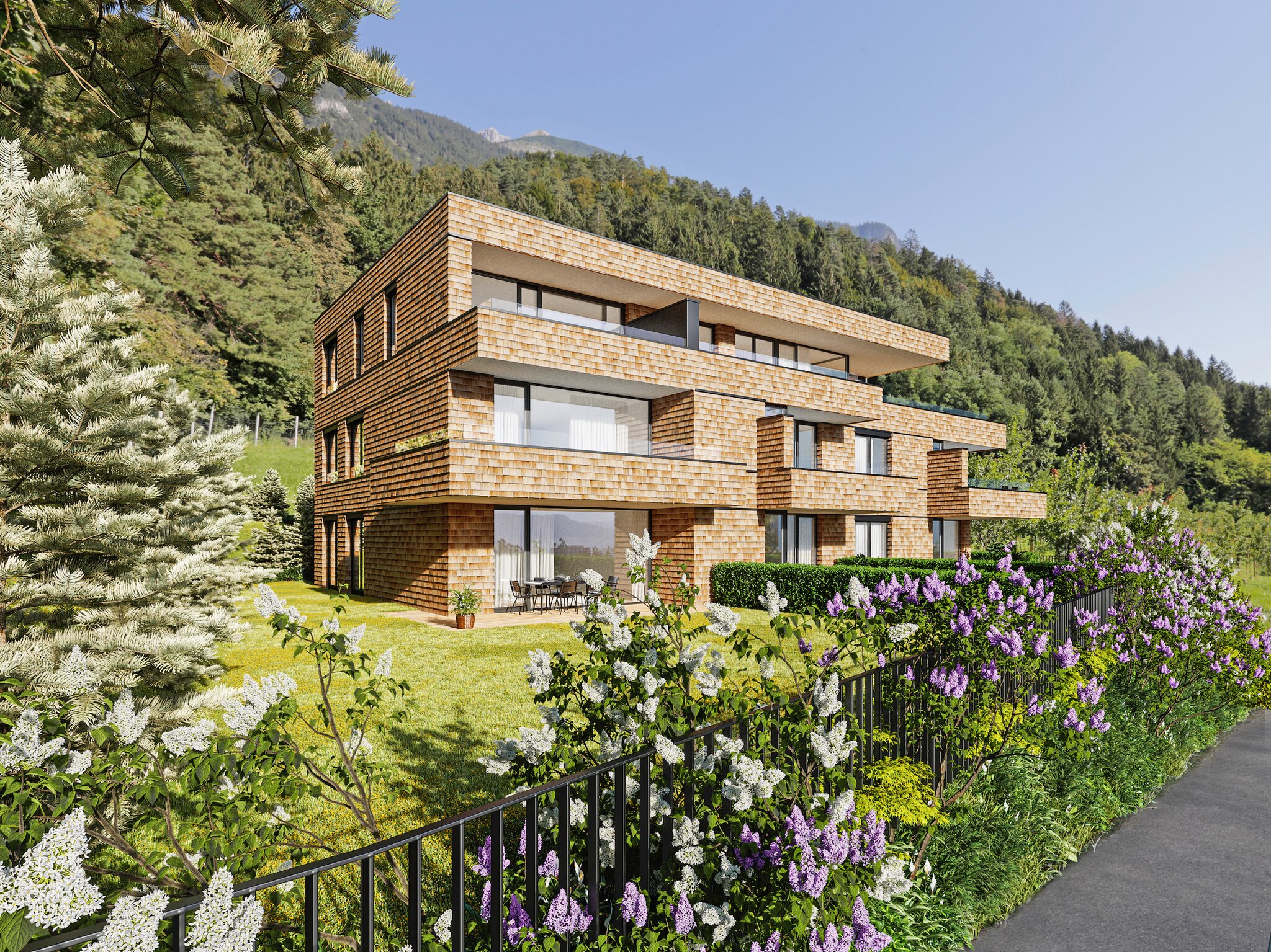 Hans-Untermüller-Straße: Spatenstich für neues Wohnhaus - Innsbruck