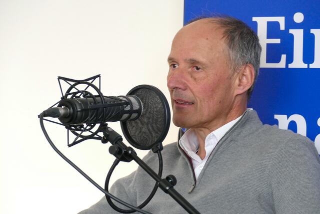 Leo Bauernberger, Leiter der SalzburgerLand Tourismus GmbH. | Foto: Stefan Schubert