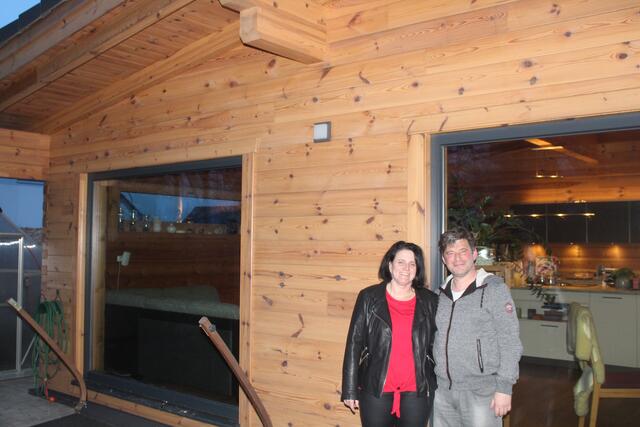 Wohlfühlgefühl im Holzhaus verspüren