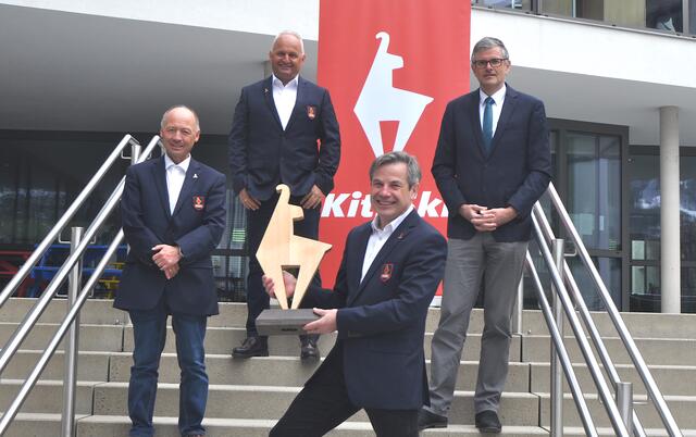 Trotz Einbußen zuversichtlich: Walter Astl, Christian Wörister, Anton Bodner, Klaus Winkler. | Foto: Kogler