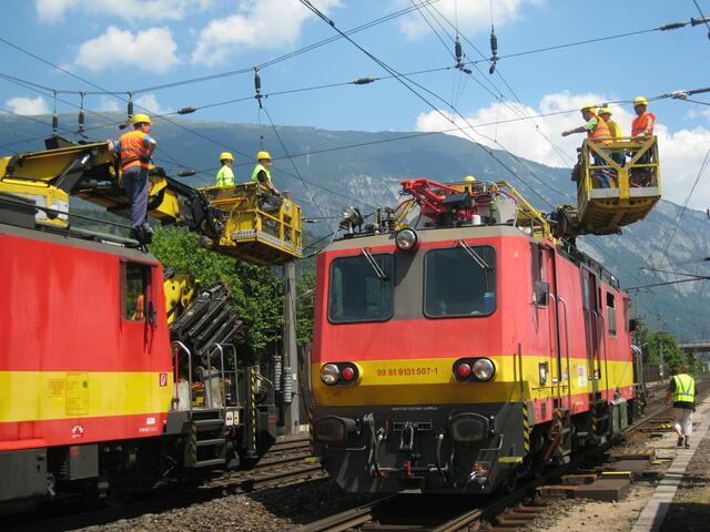 Schienenersatzverkehr zwischen Neusiedl und Wulkaprodersdorf aufgrund von Wartungsarbeiten