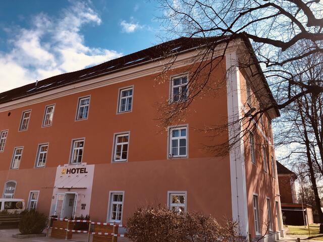 Das Jufa-Hotel in Judenburg wurde erweitert. | Foto: Verderber