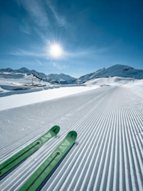 Skifahren in Obertauern.