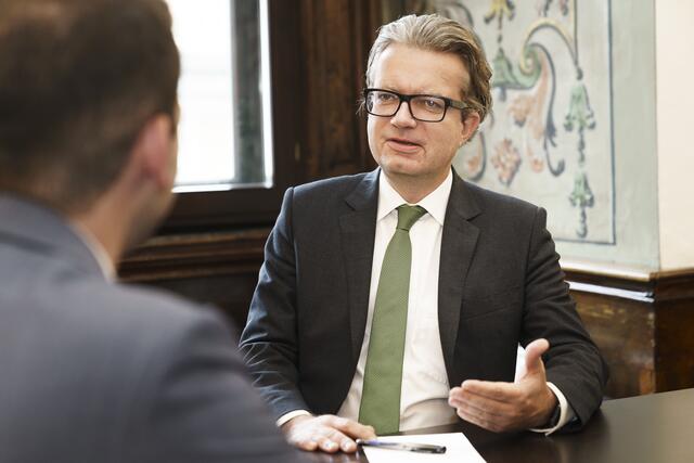 "Lichtblick in trüben Zeiten" – LR Christopher Drexler über die "Steiermark Schau".