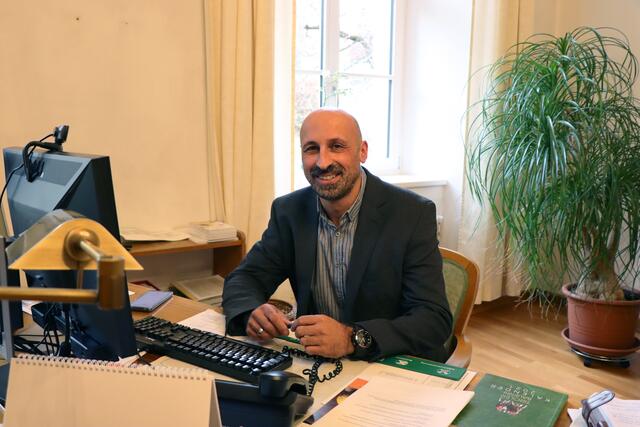Thomas Moritz aus Kaunerberg ist seit 1. September 2020 Direktor der Landwirtschaftlichen Lehranstalt in Imst.