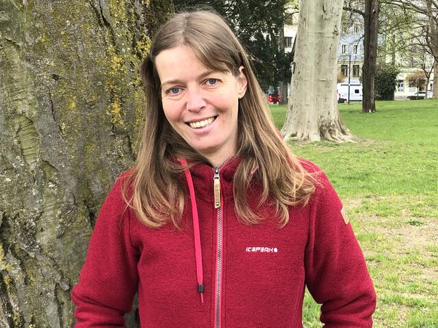 Seit 2014 leitet Johanna Heiligenbrunner die Selbsthilfegruppe Epilepsie.