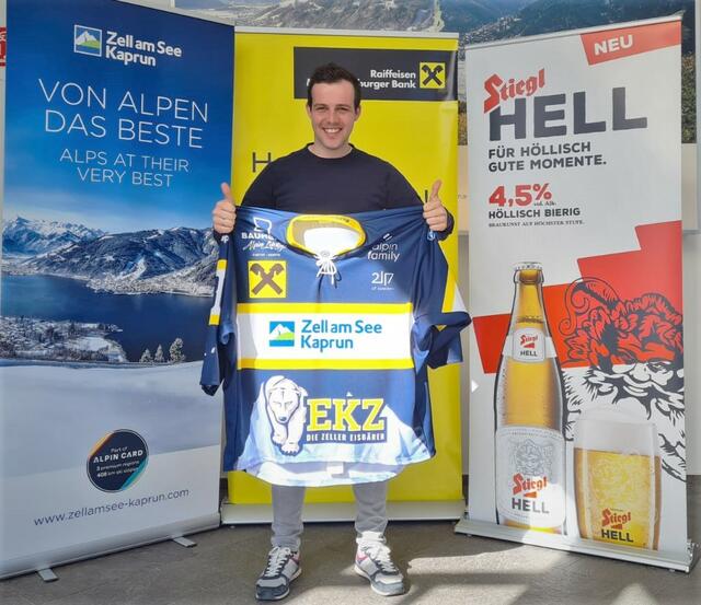 "Galli" ist wieder der Stadionsprecher. | Foto: Foto: EKZ