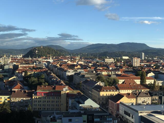 Blick auf Schlossberg