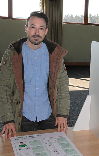 Koordinator Matthias Pratter ist allen freiwilligen Helfern dankbar