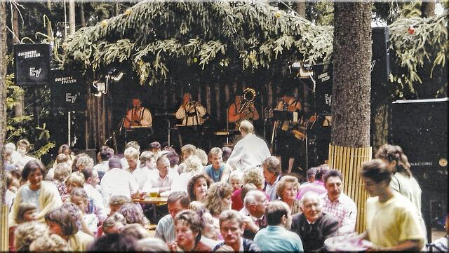 1. Waldfest am Hollerberg 1973